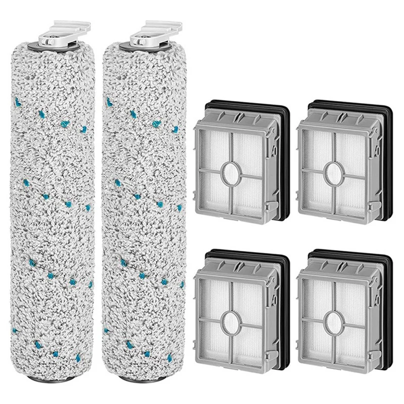 

Запчасти для роликовых щеток, сменные детали для пылесоса Bissell X7 350F 2832Z 2955Z