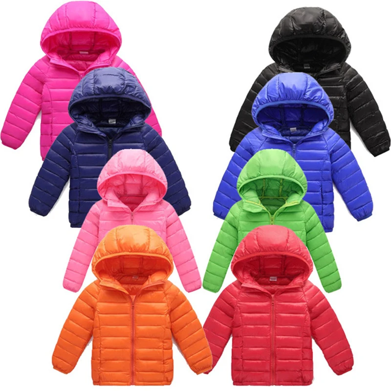 

Autumn Winter Kids Down Jackets for Girls Children Clothes Warm Down Coats for Boys Toddler Girls Outerwear Clothes 2-12 Years
