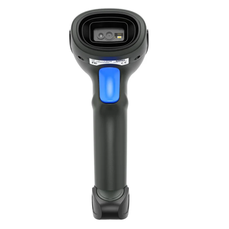 USB Bluetooth 1d 2d беспроводной дешевый POS-сканер штрих-кода