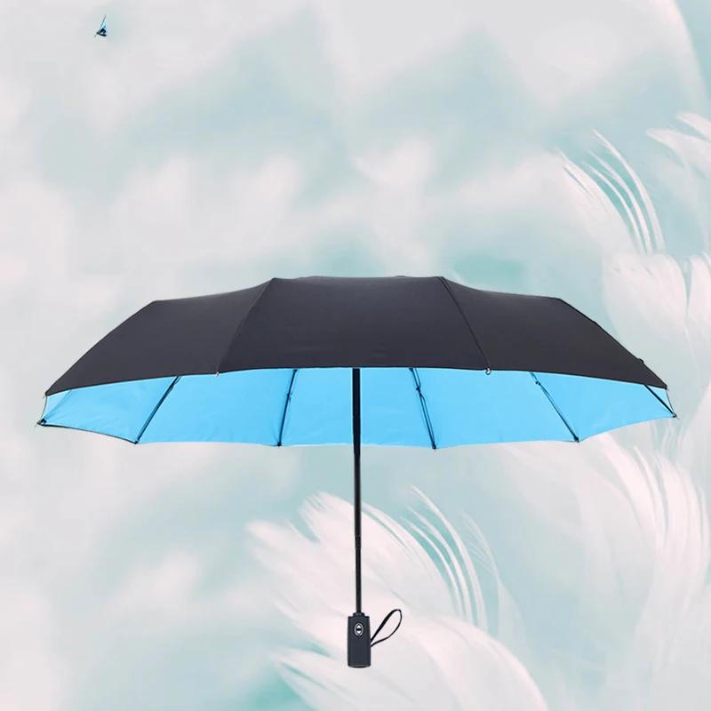 

Высококачественные мужские зонты дождь Солнце портативный складной зонт автоматический открытый сад Guarda Chuva Katana Зонтик
