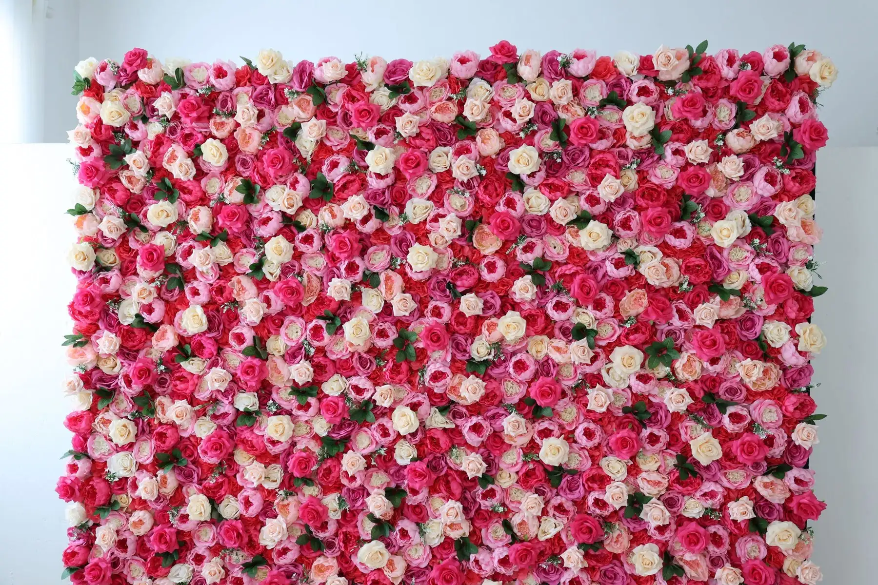 3D Королевский роскошный розово-белый серия пион Цветочная занавеска ткань