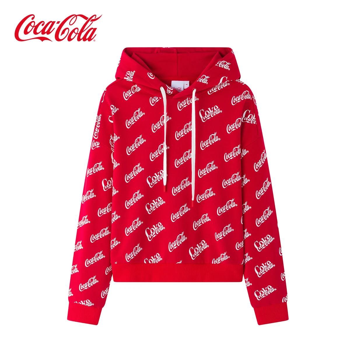 

Новинка 2022, официальная Толстовка Cocacola, свободный Спортивный Повседневный пуловер, подходит для мужчин и женщин, модный новый свитер