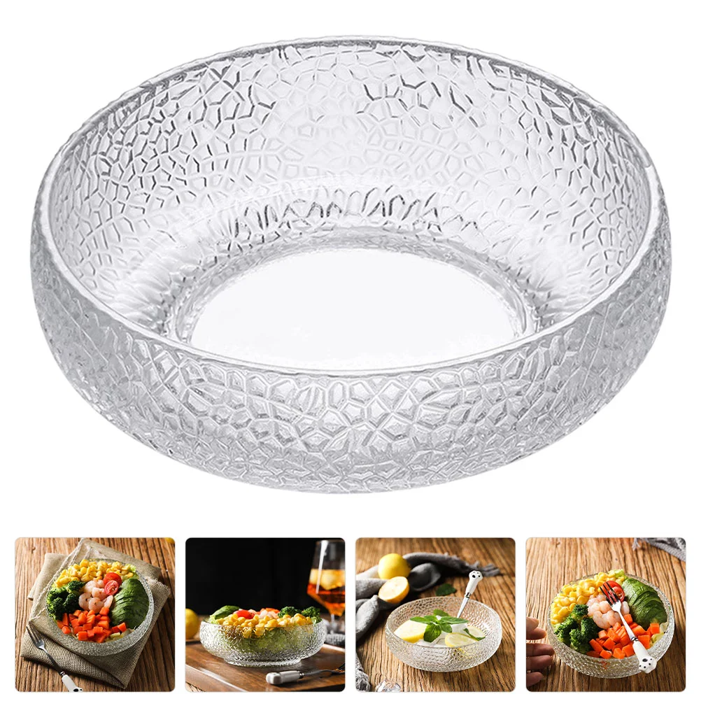 

Bowl Bowls Serving Mixing Fruityogurt Saladdecorative Dessert Nesting Pho Soup Trifle Candy Party Snack Centerpiece Kitchen