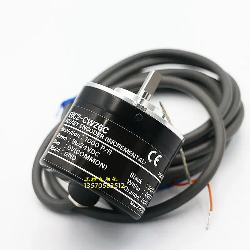 Фото Тип энкодера E6C2-CWZ6C Z1X Z5B Z3E 1000P 2000P 360P 600P №3