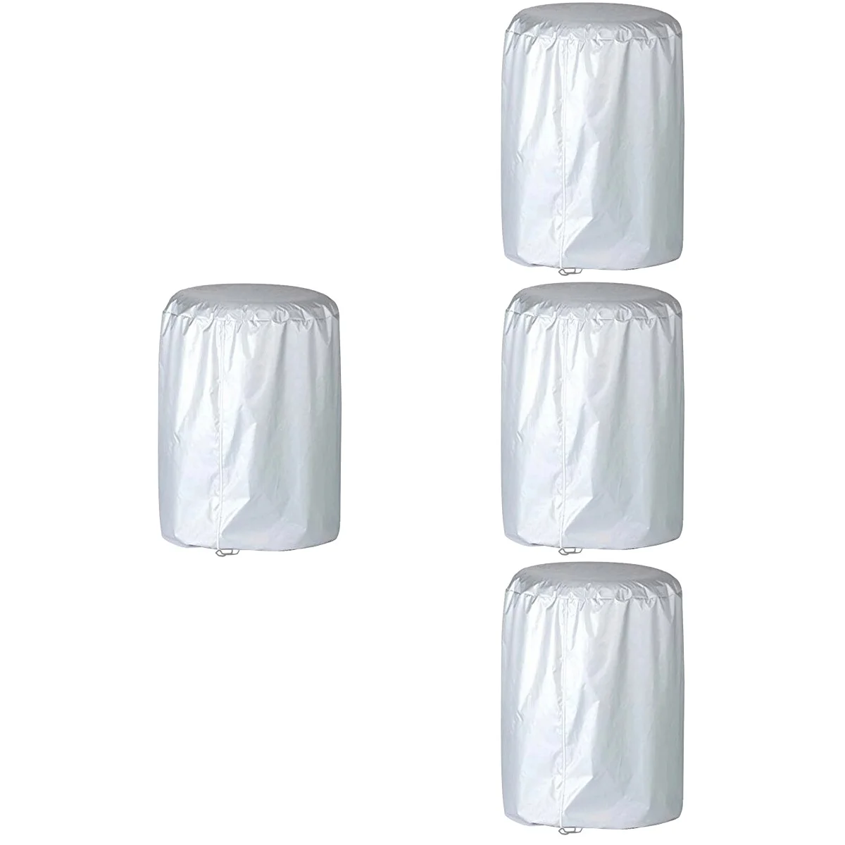 

4pcs Car Tire Protector RV Truck Tyre Cover Wheel Tire Cover Zipper Tyre Cover