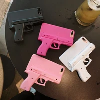 trendy creative phone shell toy pistol phone case for iphone 11 i 6 i 7 i 8 iphone11 iphonexs max case phone cover