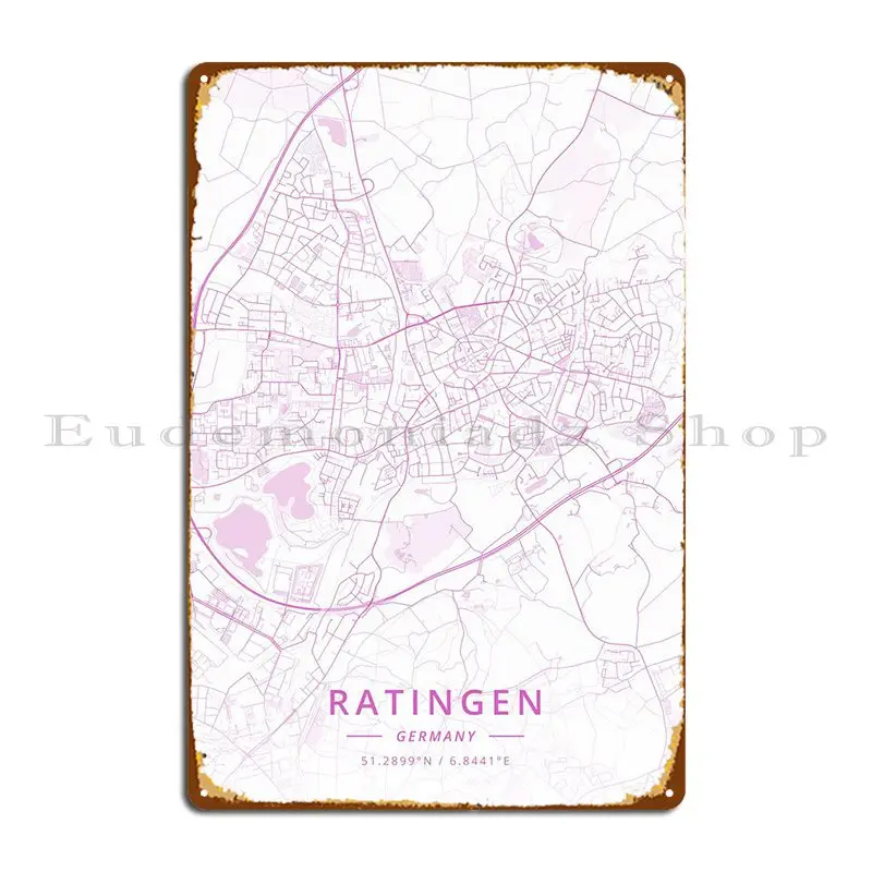 

Ratingen, Германия, металлический знак, вечерние пещера, Настенный декор, дизайн, изготовление на заказ, жестяной знак, плакат