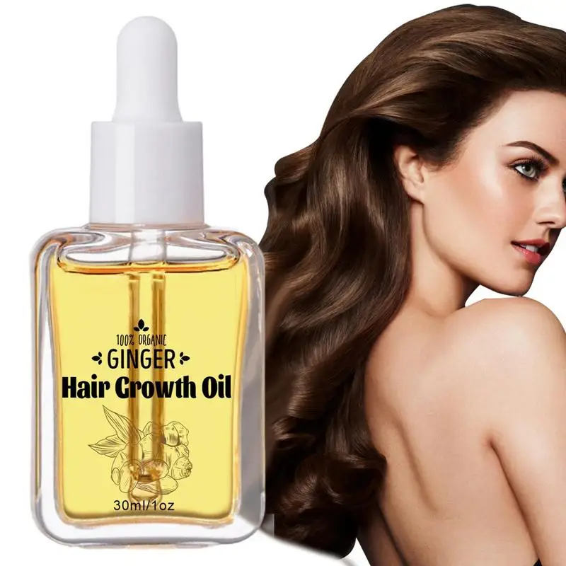 

Эссенция для роста волос, натуральная Имбирная формула, товары для восстановления волос, масло для роста волос 30 мл, масло для роста волос против выпадения волос, роста волос