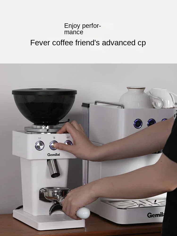 Gemilai CRM9015A Свежемолотый кофе эспрессо домашняя коммерческая электрическая