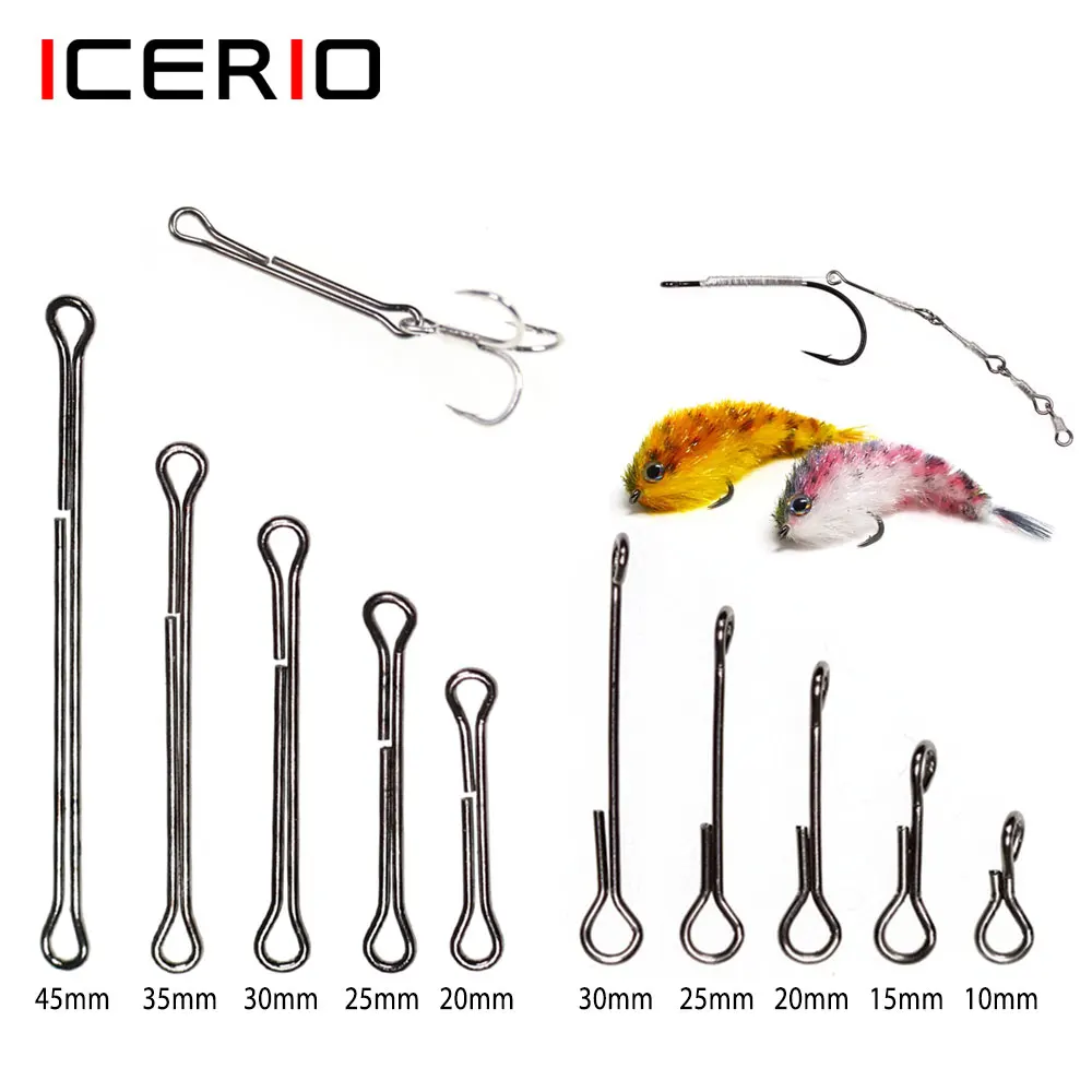 

10mm~45mm Chocklett's Articulated Big Game Shank Articulated Fish Spine Tail Shank Streamers Finesse Changer Fly Tying Material