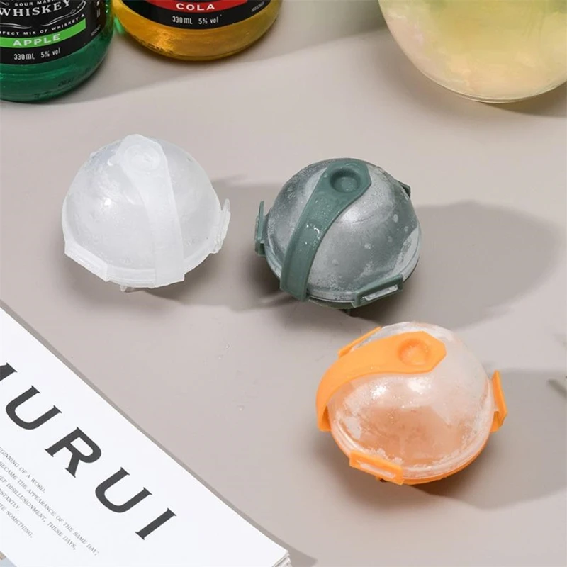 Round Ball Ice Mold Whiskey Cream Ice Cubes Maker DIY Househ