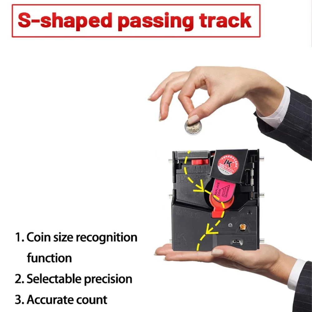 Топовый приемник монет токовый селектор монета для аркадных игровых шкафов