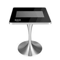 smart lcd kiosk interactive table cafe touchscreen table with android os