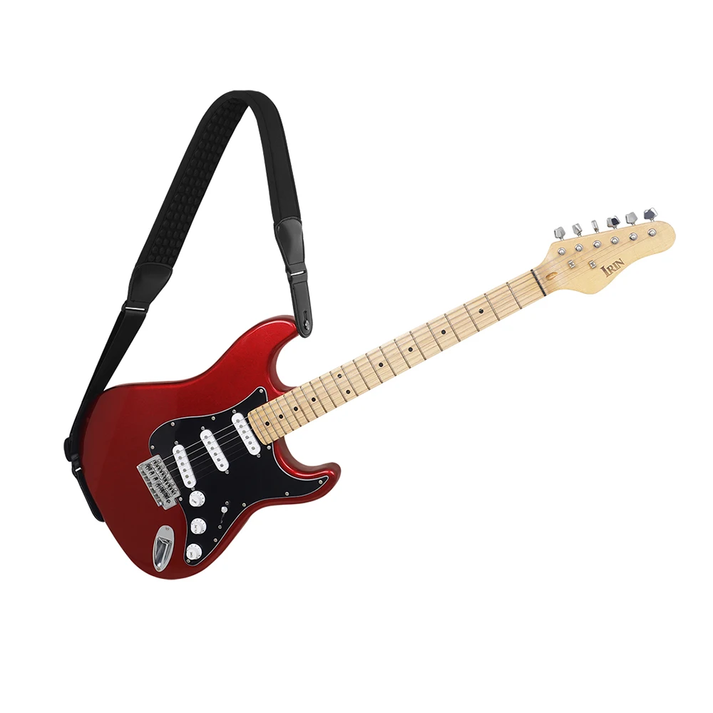 

IRIN Adjustable Guitar Strap Acoustic Guitar Shoulder Strap Belt Cotton Widening Thickened Strap Bass Guitar Parts & Accessories