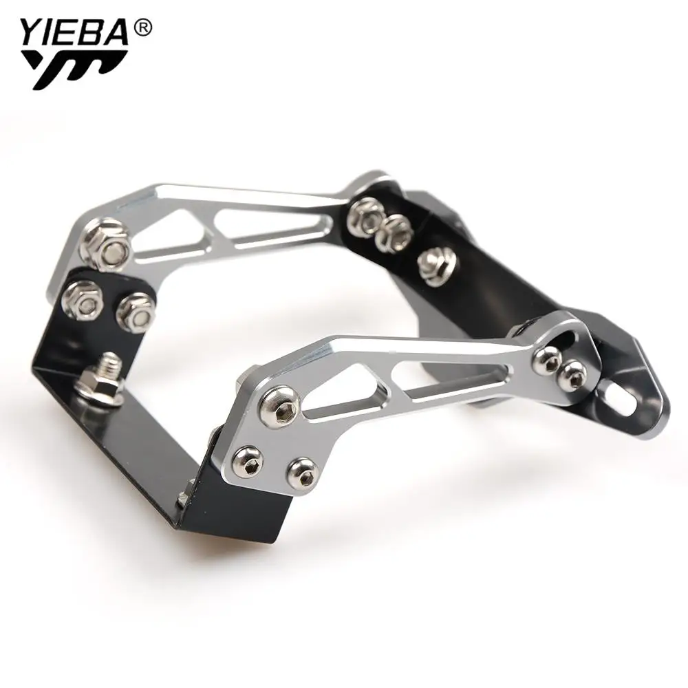 Motorcycle License Plate Bracket Licence Holder For SUZUKI GSF 250 BANDITGSF650 BANDIT GS500F YAMAHA MT10 FZ6R FZ8 TDM900 | Автомобили и