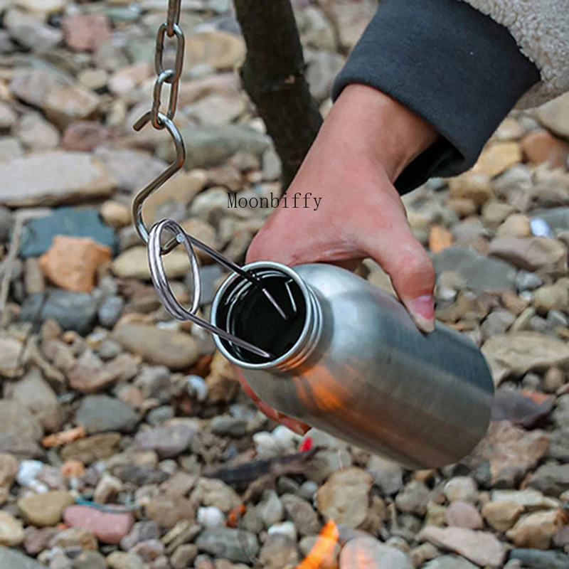 Крючок-вешалка для приготовления пищи на природе