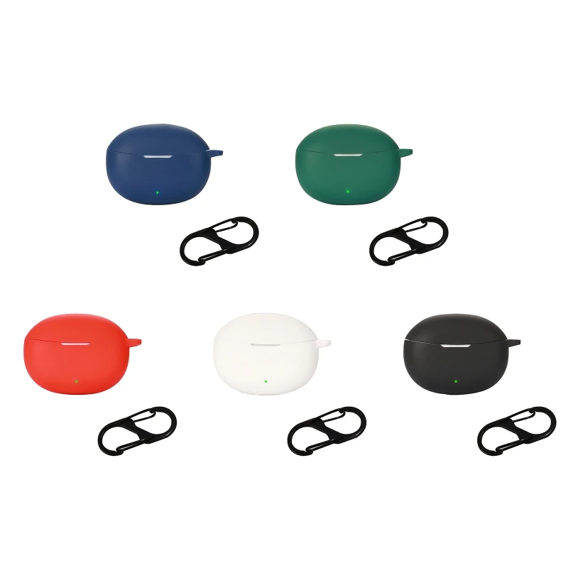 

Мягкий чехол для наушников RealmeBuds Air 3 Neo, пыленепроницаемый моющийся футляр для зарядки