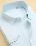 

Мужская рубашка с длинным рукавом, Осень-зима