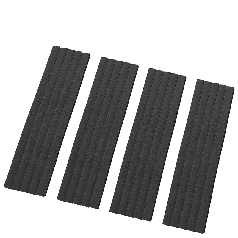 

15 PCS Mechanical Keyboard Gasket Sliver Structure-Backed Tampon Poron Le-20 Foam Gasket Sound-Absorbing Shock Absorption Sliver