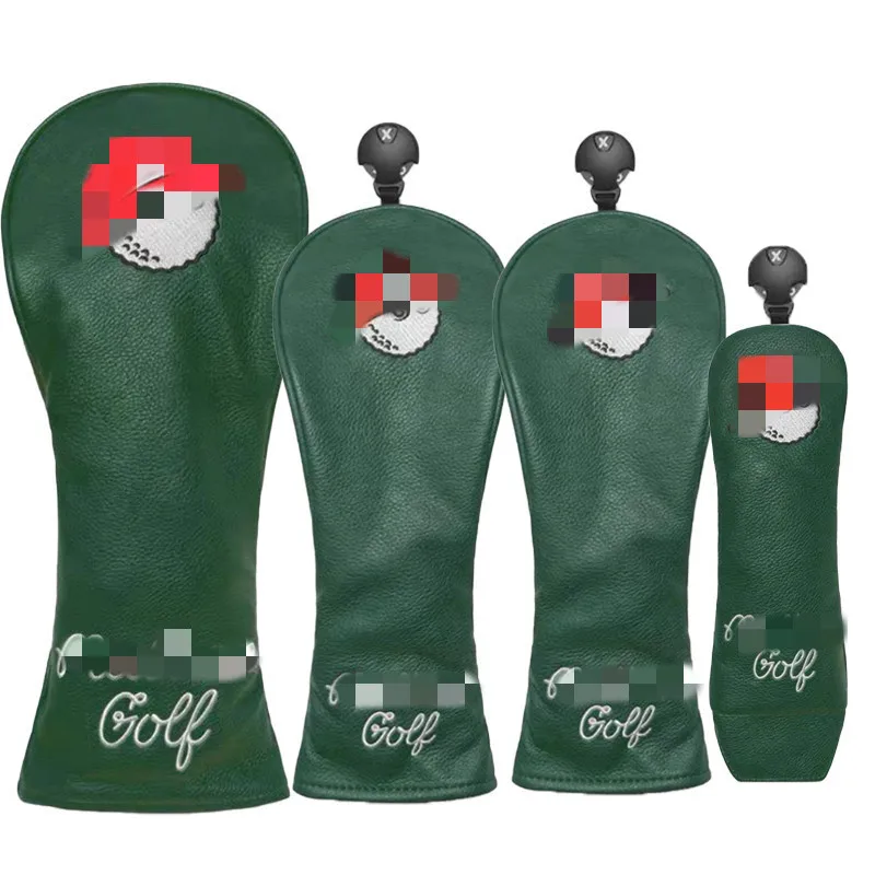 

Разноцветные чехлы A vsriety для гольф-клуба #1 #3 #5, деревянные чехлы на головки для водителя, оболочки для клюшек