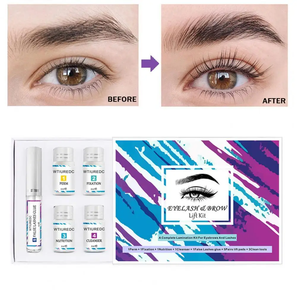 

Набор для бровей и ресниц, 3 мл/5 мл, 1 коробка