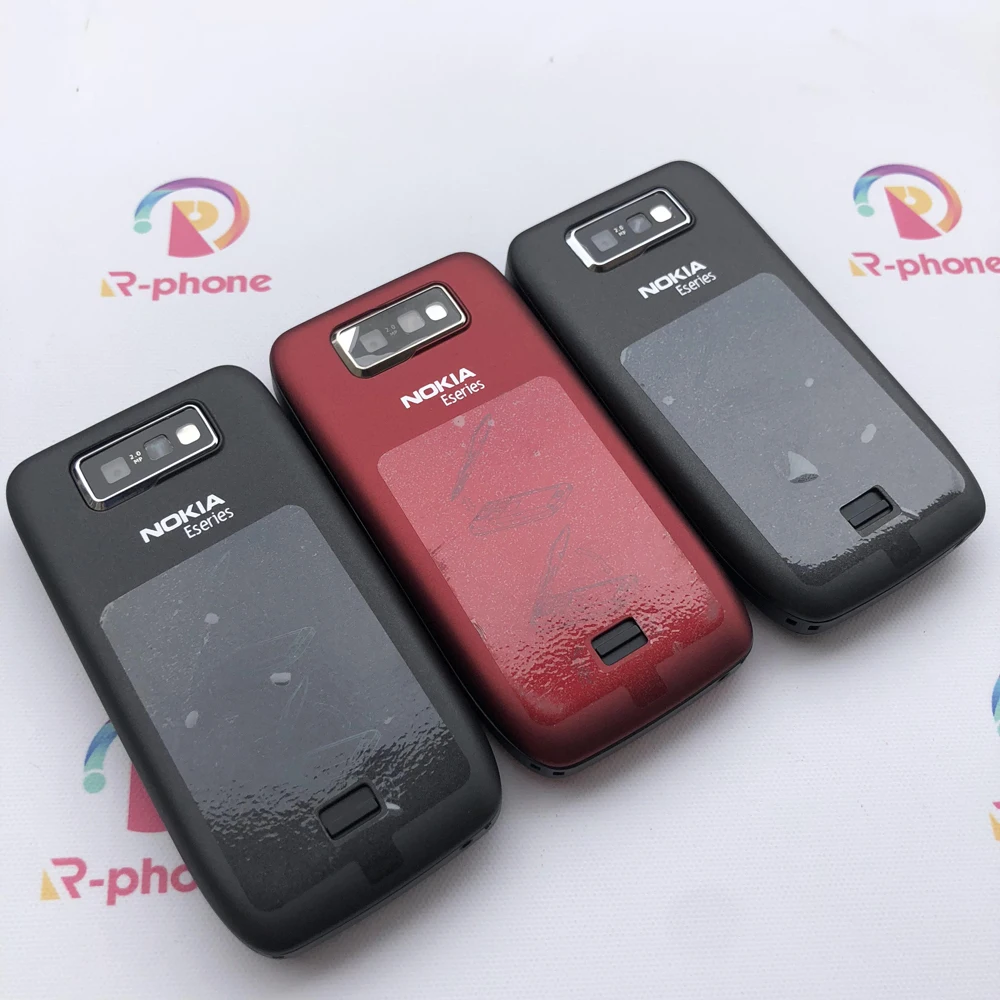 Nokia E63 3G мобильный телефон Wifi Bluetooth 2MP QWERTY клавиатура и Арабский Русский Клавиатура