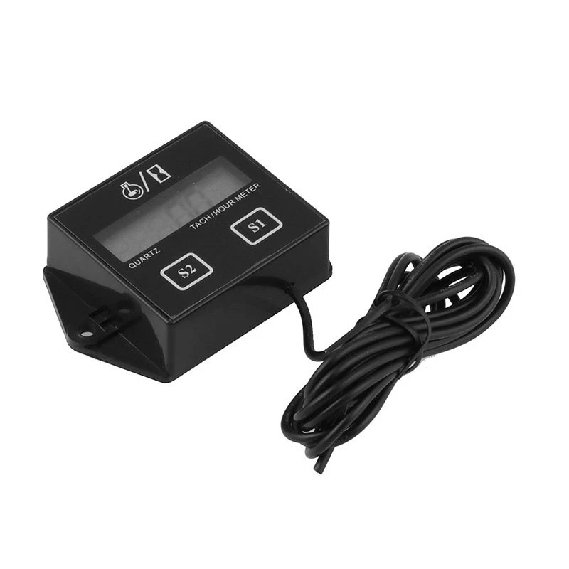 Цифровой тахометр для мотоциклистов двигателей с тактом 2/4 об/мин