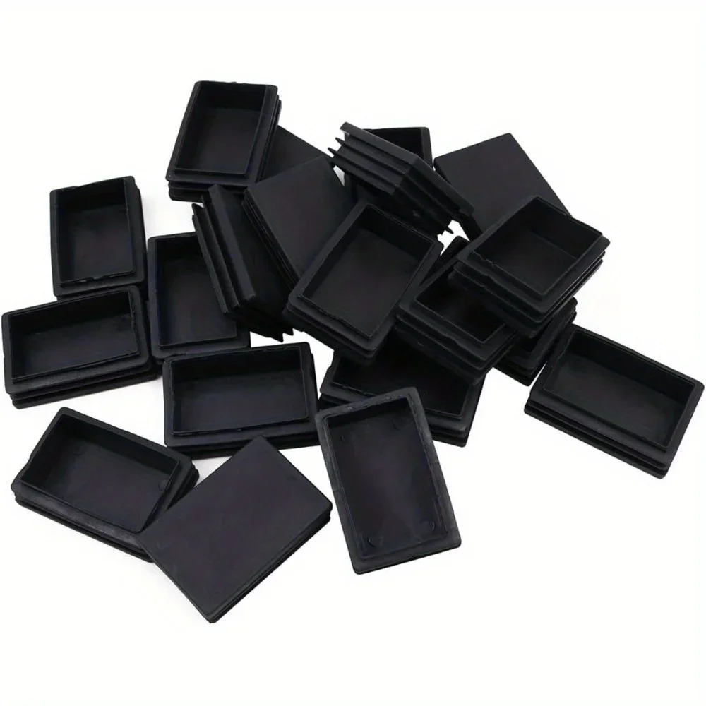 10 шт. пластиковые заглушки для столов 40 х60 мм