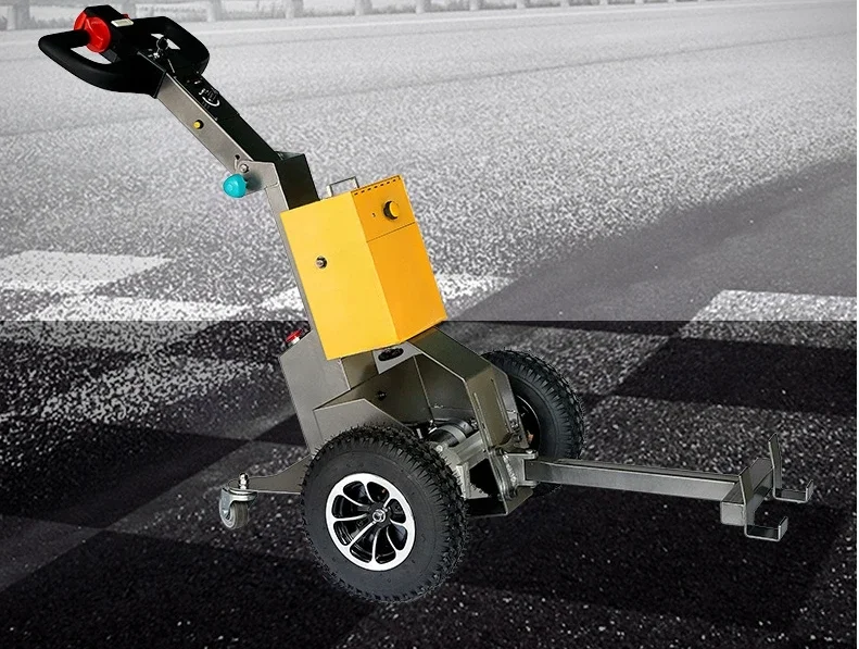 Оптовая продажа с завода электроприцеп Tug 2 5 T свинцово-кислотная аккумуляторная