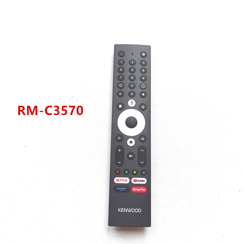 Подходит для KENWOOD 43-дюймового смарт-телевизора с голосовым пультом Bluetooth RM-C3570 RM-C3585 (art.: 3920cdfed9fc5) - 3920cdfed9fc5
