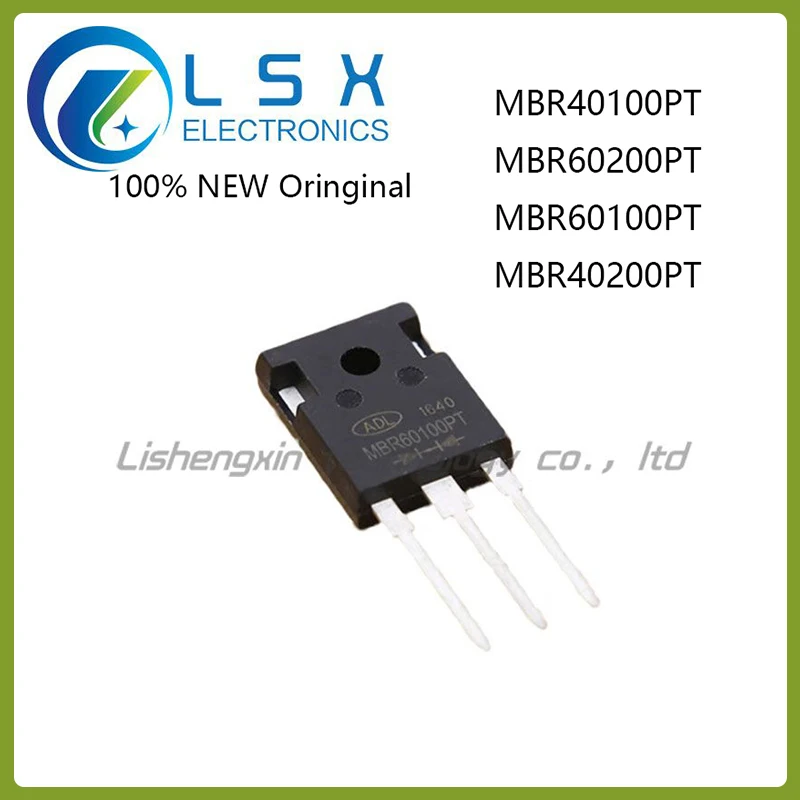 

Новинка/5 шт. MBR40100PT MBR60200PT MBR60100PT MBR40200PT оригинал в наличии