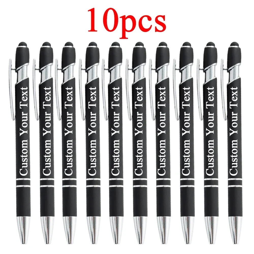 

Шариковые ручки LZN с гравировкой, 10 шт.