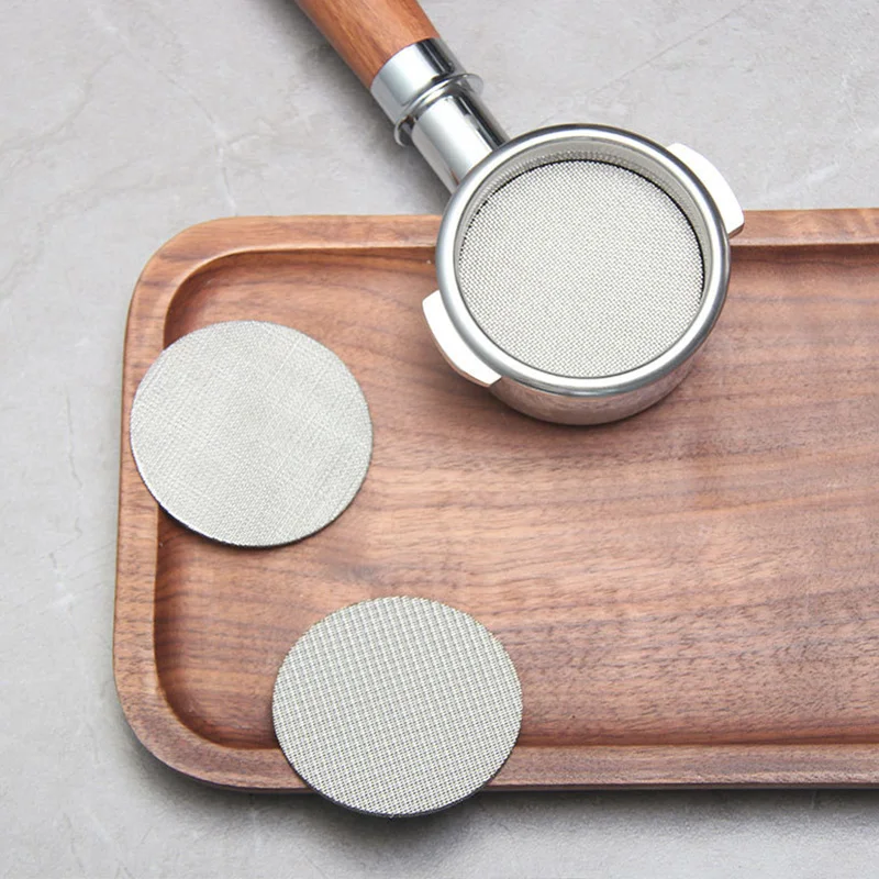 

1PC Reusable Coffee Making Disc Mesh Sheet Filter Screen Stainless Steel For Espresso Machine