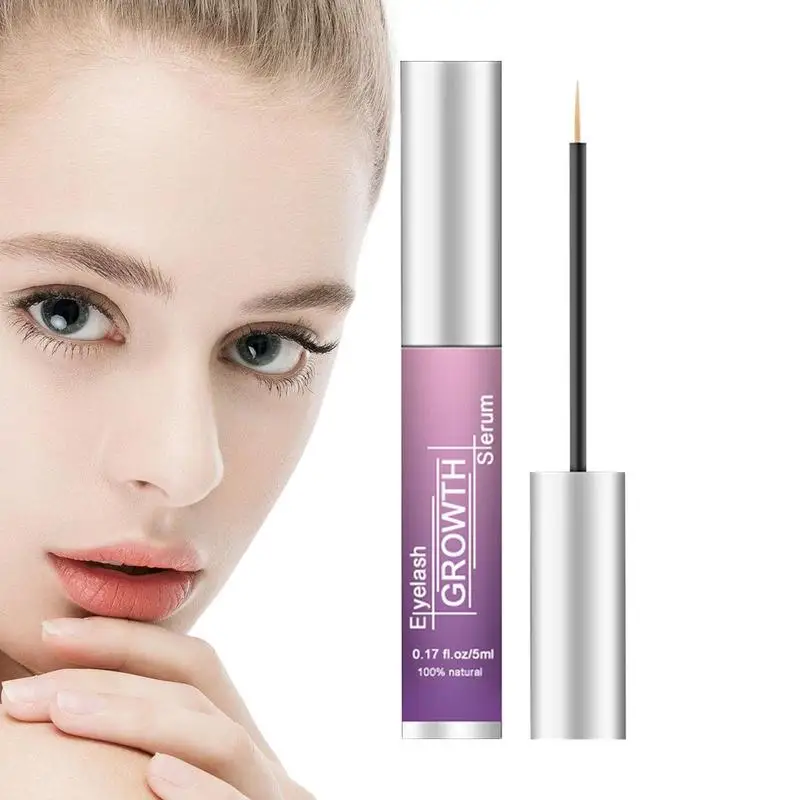 

Eyelash Growth Liquid 5ml Lash Enhancing Essence Lash Boosting Essence To Grow Thicker Longer Lashes Eyelash Growth Enhancer For