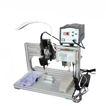 Полуавтоматическая машина для пайки проволоки изготовления паяльной оловянная