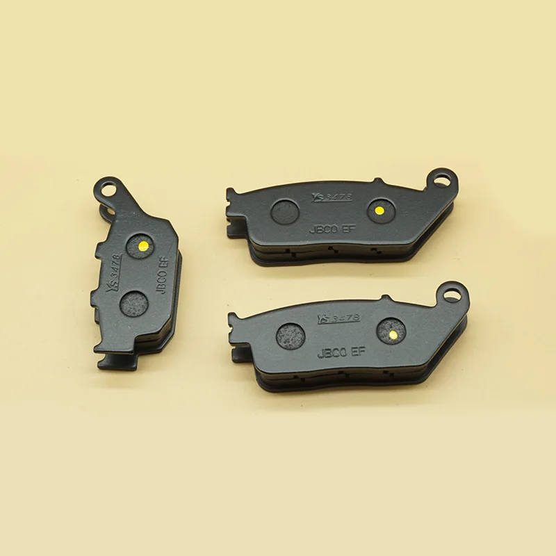 Фото Для Honda CBR400RR NC23 Tri-Arm 1992-1993 TRIUMPH Bonneville Bobber 1200 2018-2020 комплекты передних и задних тормозных колодок для мотоциклов №1