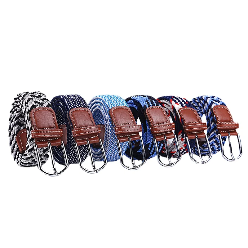 Female  Mens Belts Fashion New Unisex Trousers Belts Canvas Belt Breathable Outdoor Tactical Jeans Adjustable Waist Belt 60color