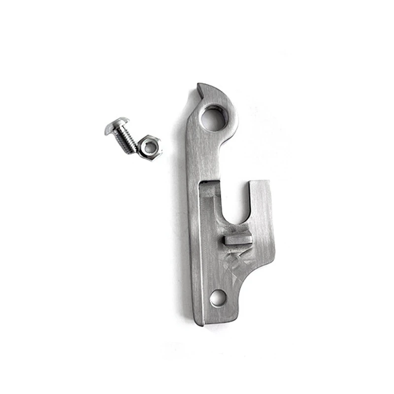 

Titanium Bicycle Hanger Rear Hook Rear Derailleur For Brompton Folding Bike Parts