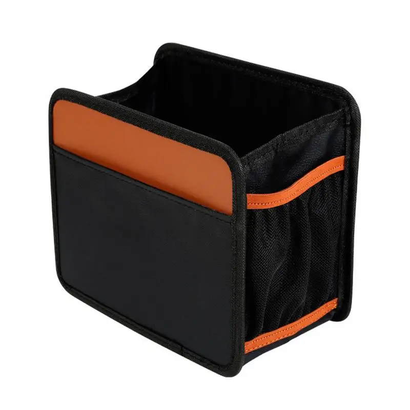 Автомобильный мусорный бак Легко чистится портативный и компактный дизайн для