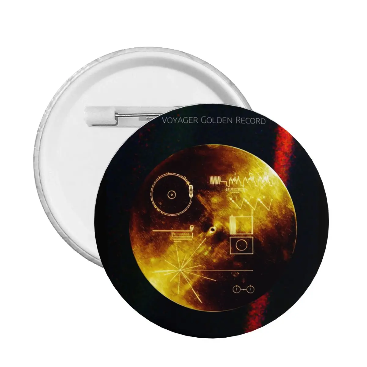 

Булавка "Космический корабль Вояджер"