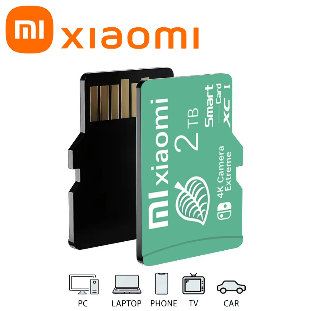 Карта памяти 128GB TF/SD Card High Speed 2TB