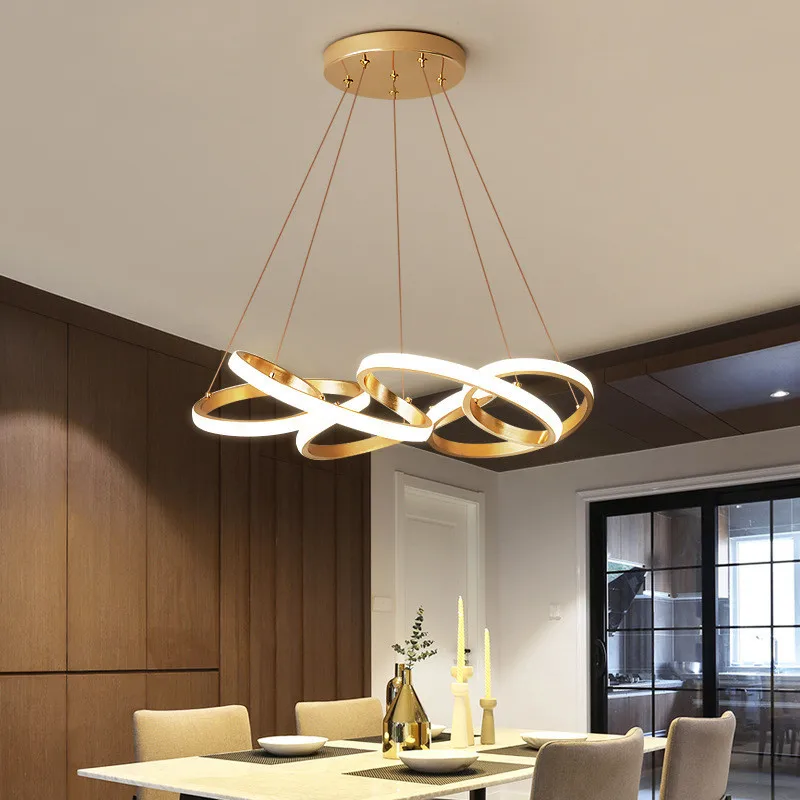 

Роскошная люстра для ресторана, современная простая креативная индивидуальная художественная лампа в скандинавском стиле для гостиной, светильник барный светильник