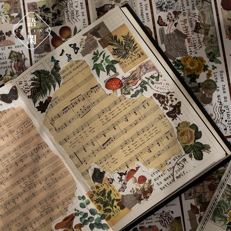Канцелярские стикеры и наклейки в ассортименте