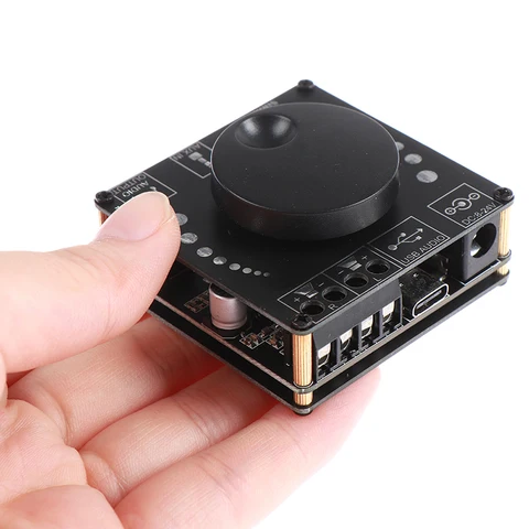 Hi-Fi 50 Вт + 50 Вт AP3016D стерео Bluetooth плата цифрового усилителя AUX USB-C вход - изображение