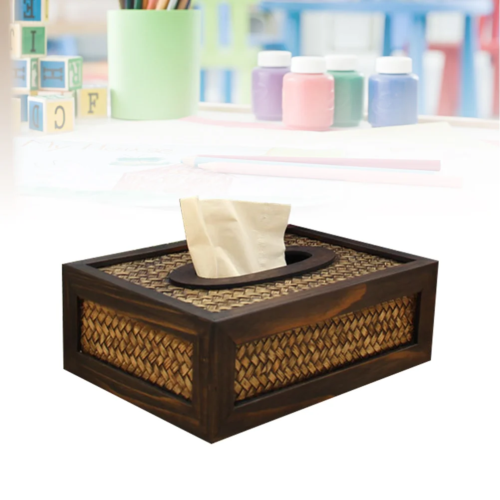 

Коробка для туалетных салфеток, держатель для бумажных полотенец, подставка, диспенсер для салфеток, коробка для салфеток, автомобильный держатель салфеток, тканевый чехол из дерева