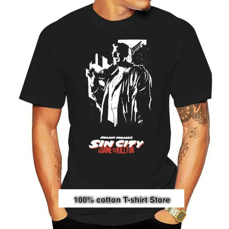 

Sin City Quentin Tarantino S película póster Ver. 1 camiseta negra S 5Xl