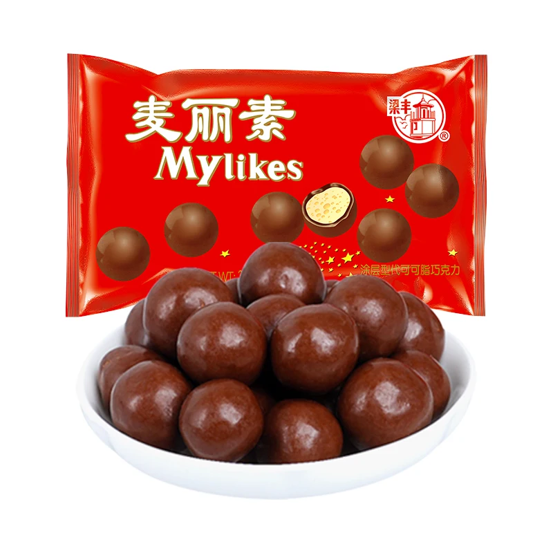 

Liangfeng Chocolate Mai Lisu 25g*1 pack of candy (substitute for cocoa butter)