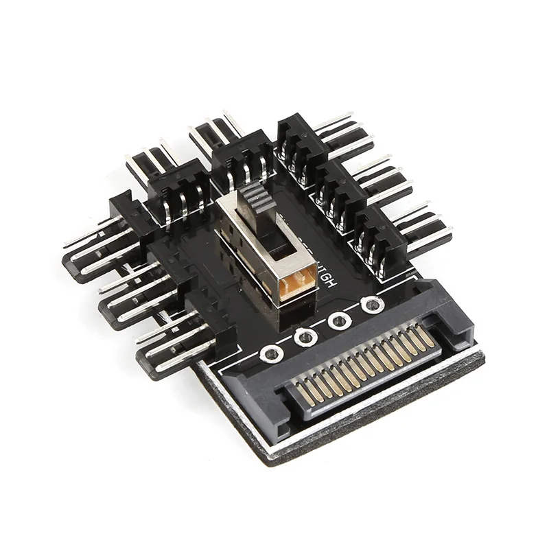 

Разветвитель для охлаждения компьютера, 3 контакта, 12 В