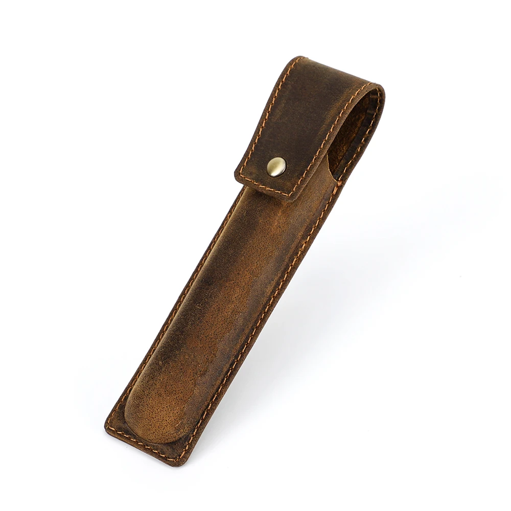 

Держатель ручек из кожи CONTACTS FAMILY Crazy Horse