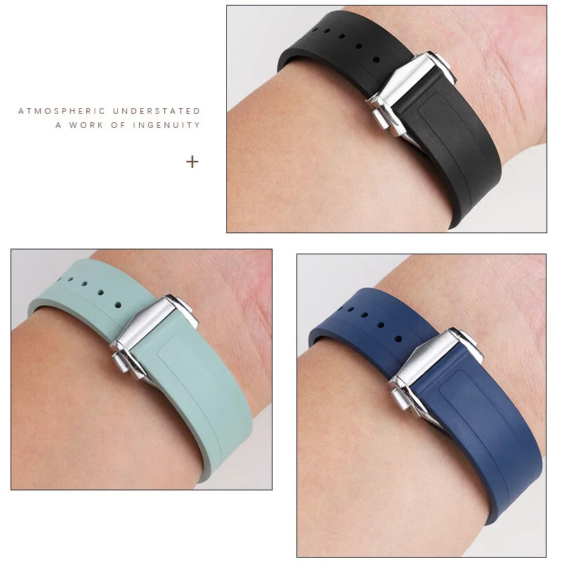 Для Longines Kangkas Yuedong series 41/42 мм циферблат L3.830/L3.835 спортивный ремешок для часов из